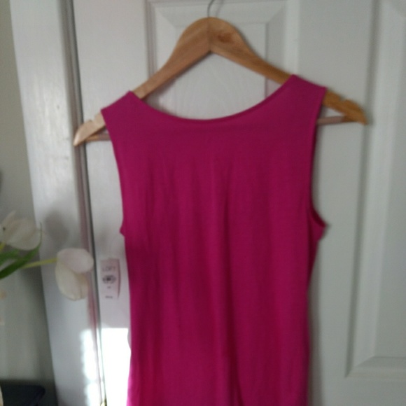 Pink LOFT  Top - Picture 2 of 4